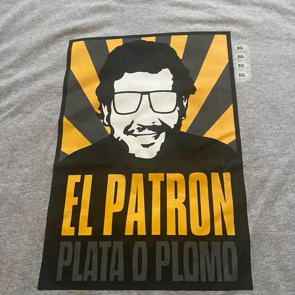 T-shirt Pablo Escobar - Picture 3 of 6